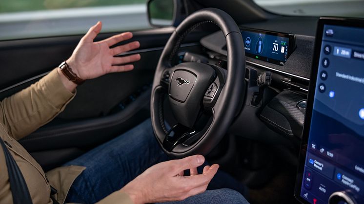 Ford BlueCruise handsfree-körteknik nu tillgänglig i Sverige