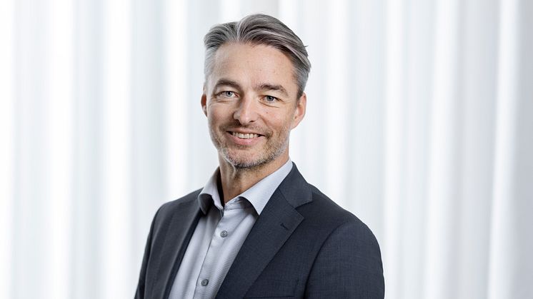 Marcus Hedman, områdeschef Affär & Produkt, Umeå Energi. Foto: Malin Grönborg