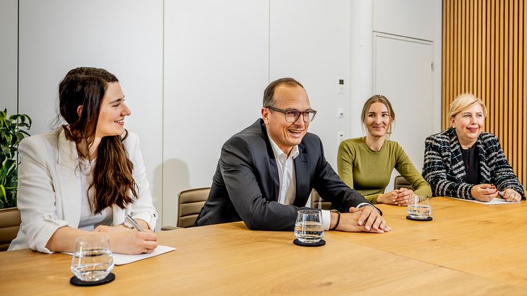 Früh & Partner Geschäftsführer Ralph Früh und sein Team beraten viele Familienunternehmen, um langfristig Vermögen zu vermehren. Foto: Früh & Partner