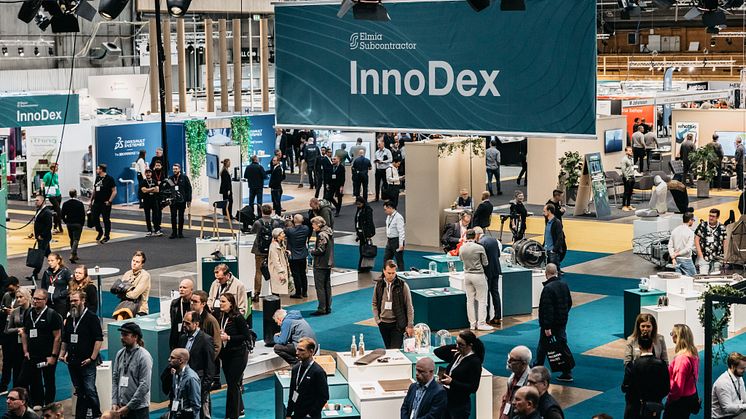 Elmia Subcontractor InnoDex, platsen för dig som vill ta del av unika produkter, nya innovativa material och konstruktioner. 