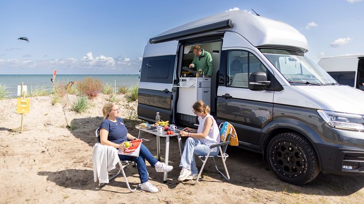 Auf Fehmarn gibt es 17 Campingplätze, die jedes Jahr aufs Neue ein beliebtes Ziel für Gäste mit Campingmobil sind © Thies Rätzke