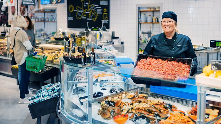 Svensk Dagligvaruhandel är ny medlem i Fiskbranschens Riksförbund