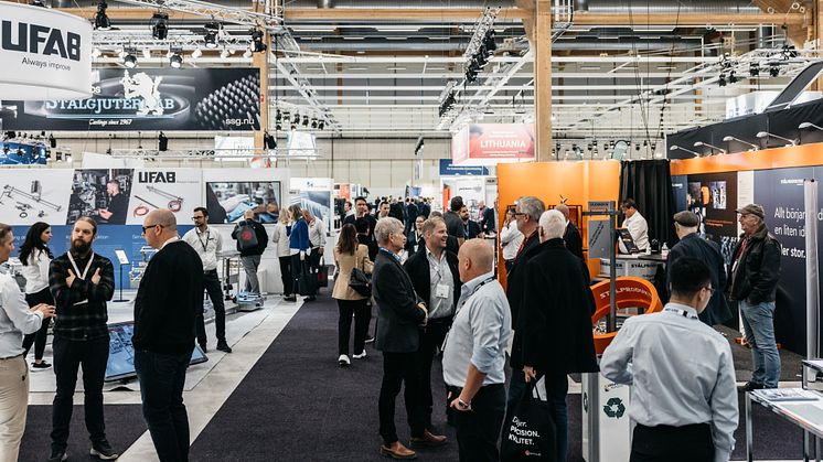 Den 12-14 november fylls återigen Elmia Subcontractors hallar av både utställare och besökare. 
