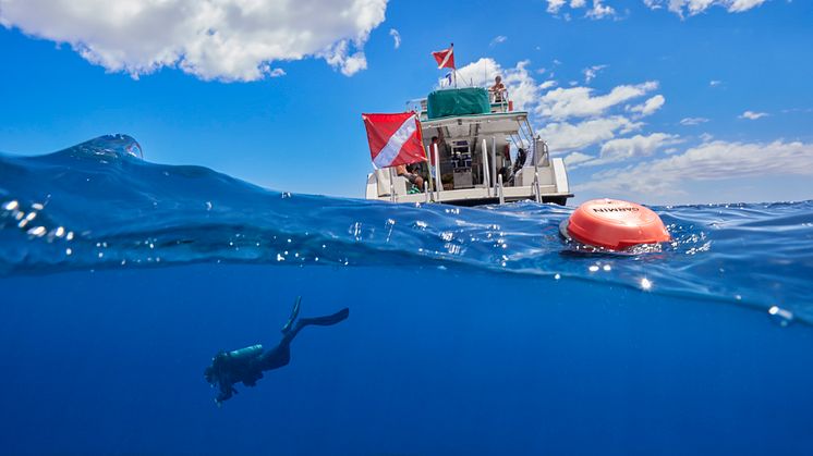 Suivi, surveillance et communication, depuis la surface comme sous l'eau : une meilleure visibilité pour explorer les profond