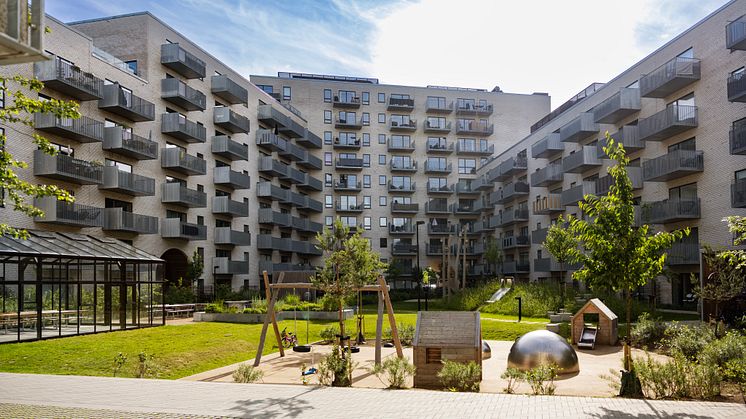 Lyskilden residential property in Herlev (greater Copenhagen)