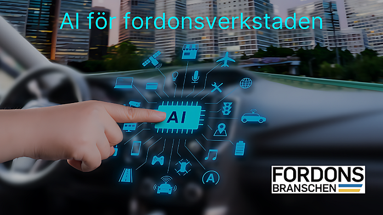 Upptäck hur AI kan revolutionera din verkstad med vår medlemsexklusiva inspirationsföreläsning                       Bild: M. Bergvall