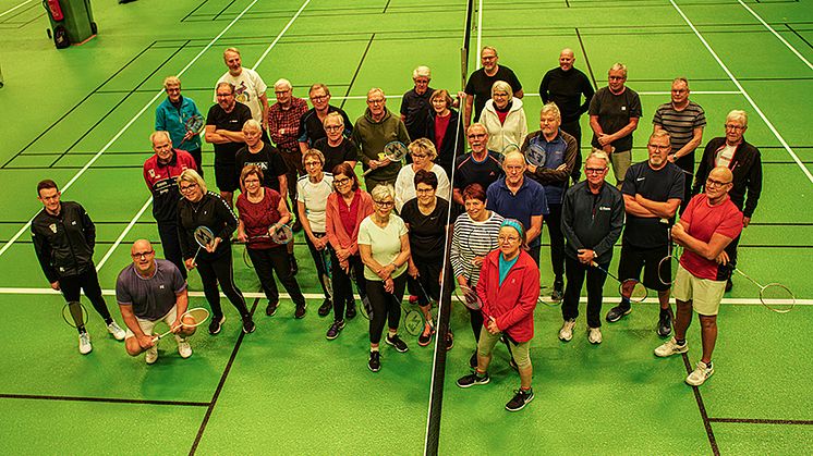 Idrottsskola fick 65-plussare  att testa nya sporter