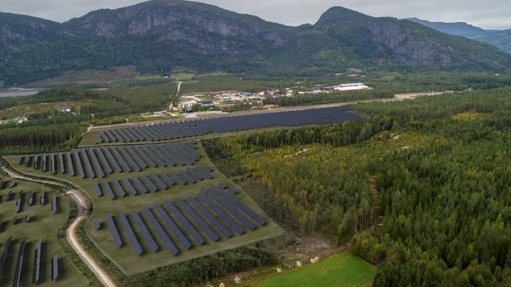 Solgrid har fått tillstånd för Norges största solkraftverk med tillstånd