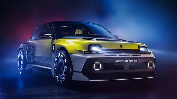 RENAULT 5 TURBO 3E - EN LEGEND ÄR TILLBAKA