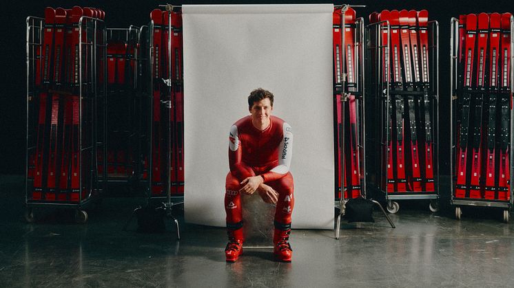 Haaser is one of the new alpine athletes at Team Redster