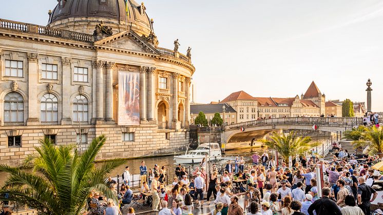Berlin Museumsø, Bode-Museum, dansegulv © DZT/Dagmar Schwelle