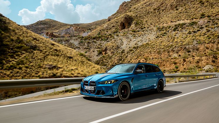 Den nye BMW M3 CS Touring er her – Racing DNA møter hverdagsfunksjonalitet