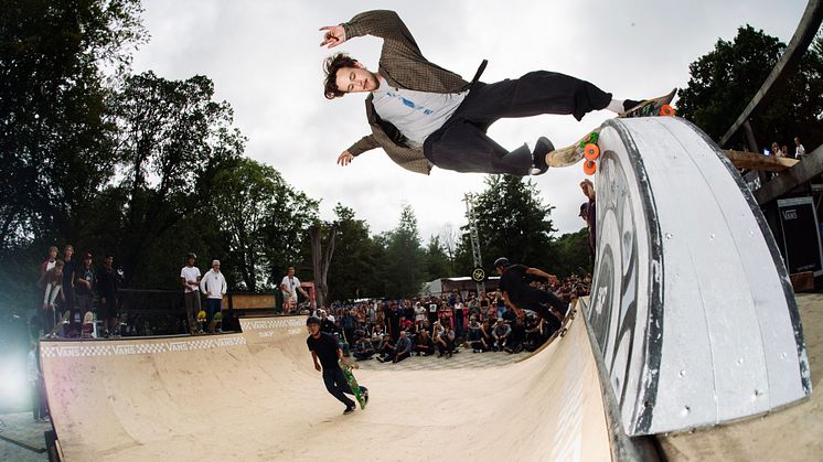 Skateområdet Skate Garden på Way Out West återvänder för tredje året i rad!