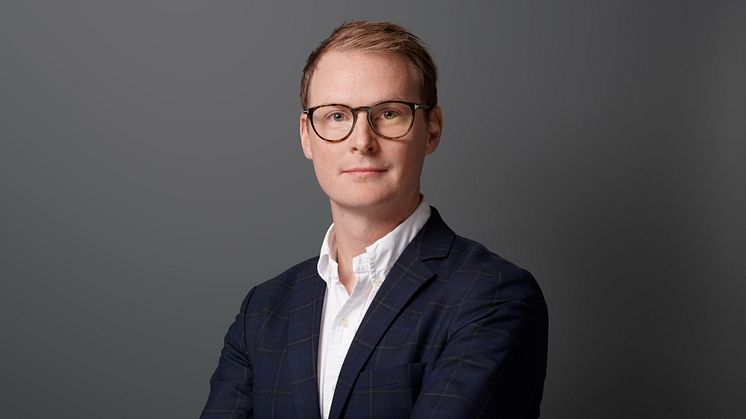 Mads Søgaard - ny direktør i Carglass Danmark