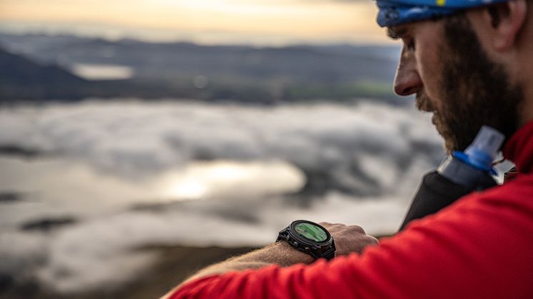 Für Extreme – die Garmin Enduro 3 Ultra-Performance Multisport-Smartwatch  