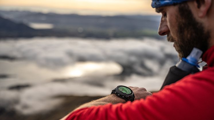Für Extreme – die Garmin Enduro 3 Ultra-Performance Multisport-Smartwatch