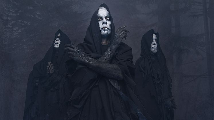 Behemoth (+Satyricon & Rotting Christ) kommer till Sverige nästa år!