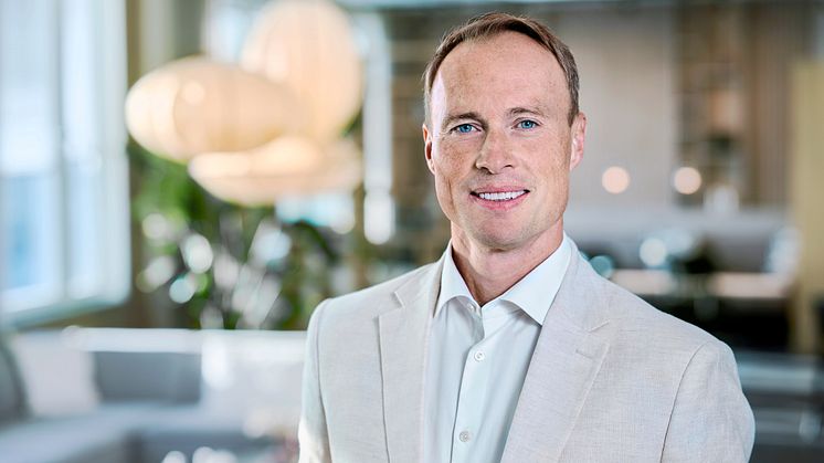Mattias Karlsson, vd Sigma Industry Spark AB