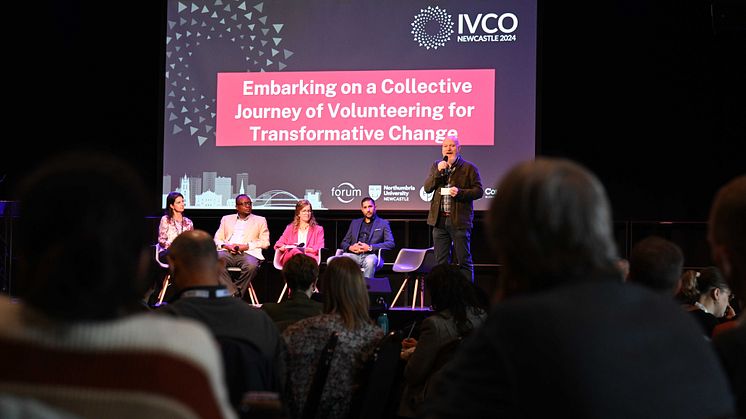The annual International Volunteer Cooperation Organisations (IVCO) conference was hosted at Northumbria University in September.