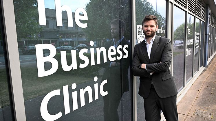 Dr Ed Cottam, Director of the Business Clinic