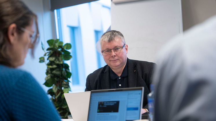 Arne Kristian Olsen er innkjøps- og miljøsjef i VB Gruppen som nå tar et stort skritt i sitt bærekraftsarbeid.