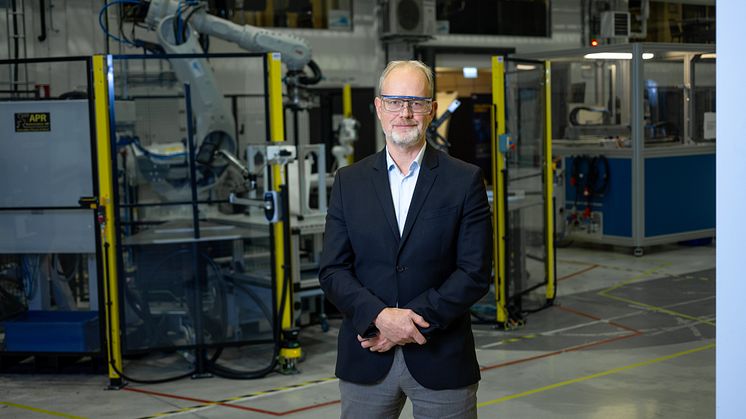 Robert Hell, External Relations Manager på GKN Aerospace.