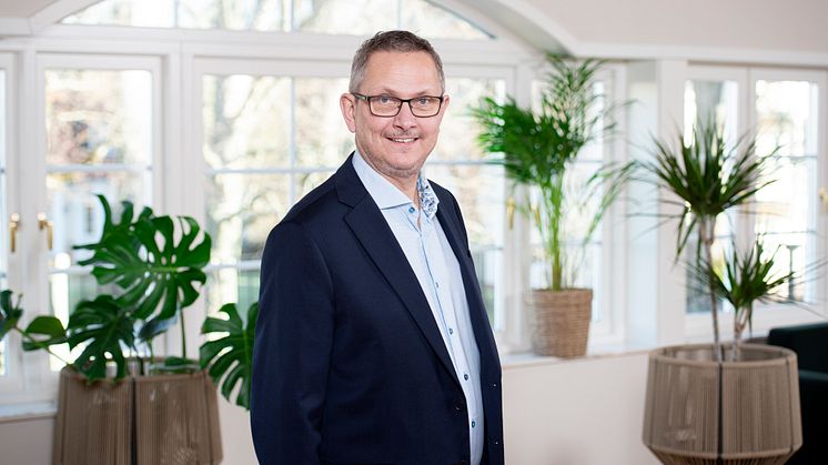 Svenåke Boman, tf. VD för GK Sverige.