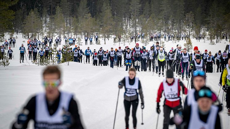 Vasaloppet is working to reduce queues and congestion during the Winter Week 2025