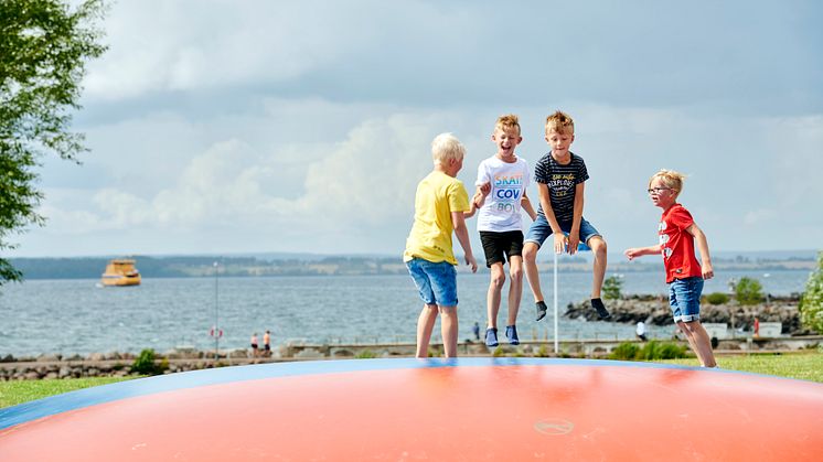 Nye tiltag på camping skal få børn væk fra skærmen i ferien