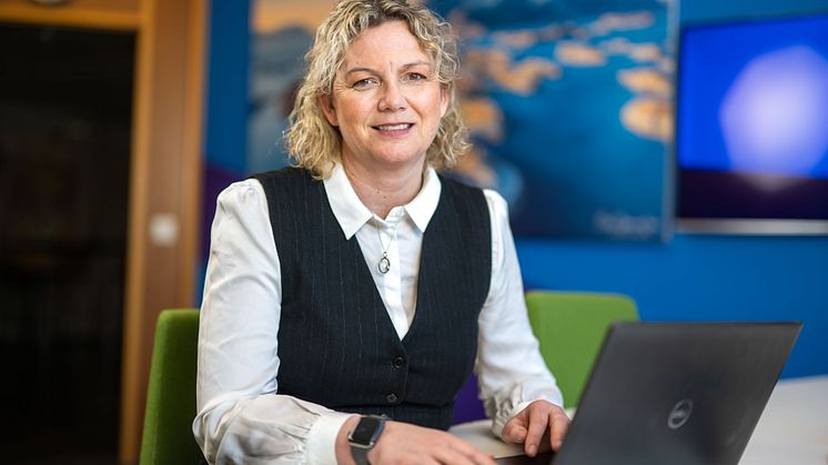 Tonje Sagstuen, administrerende direktør i Norsk Tipping