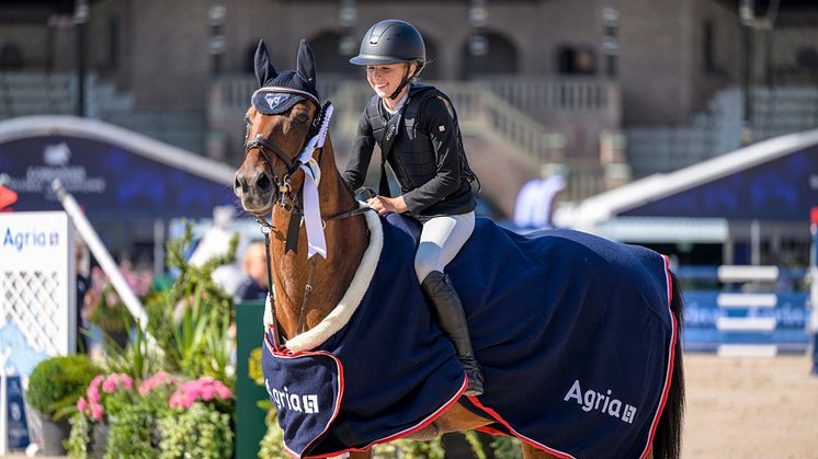 Förra årets vinnare Hedda Brunes. Foto: LGCT