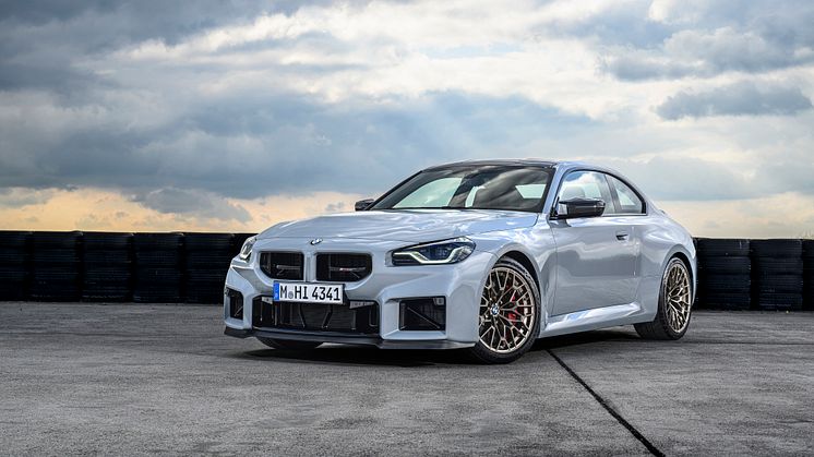 Här är helt nya BMW M2 CS