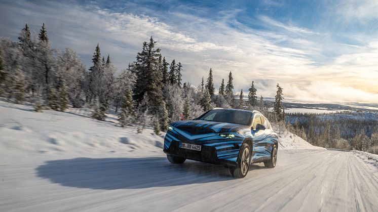 GLC with EQ Technology brillerer i kulden