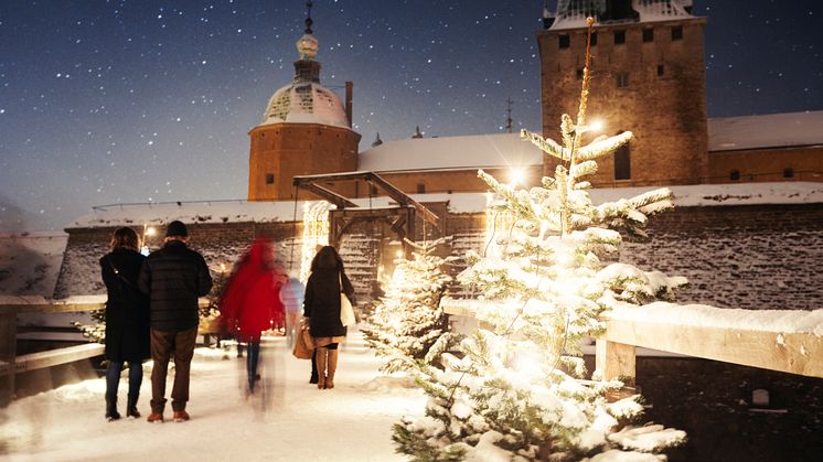 Julmässan på Kalmar Slott hålls den 28 november till 1 december 2024.