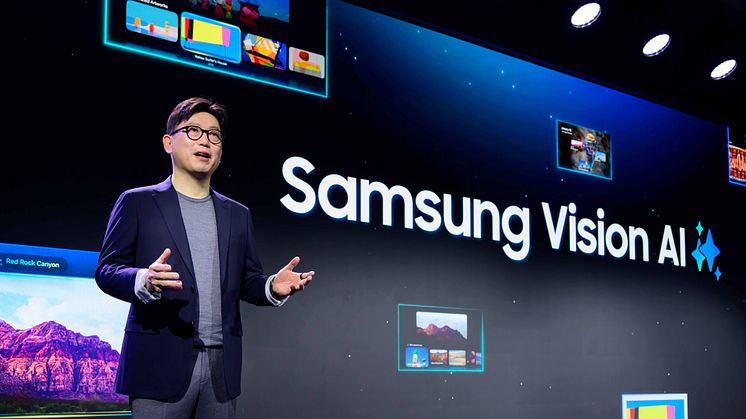 Samsung esitteli uusia innovaatioita First Look 2025 -tapahtumassa – näytöt muuntuvat AI-vetoisiksi kumppaneiksi 