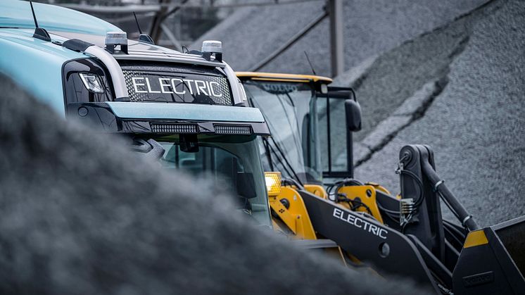 Presskonferens: Volvo Group @ Bauma 2025