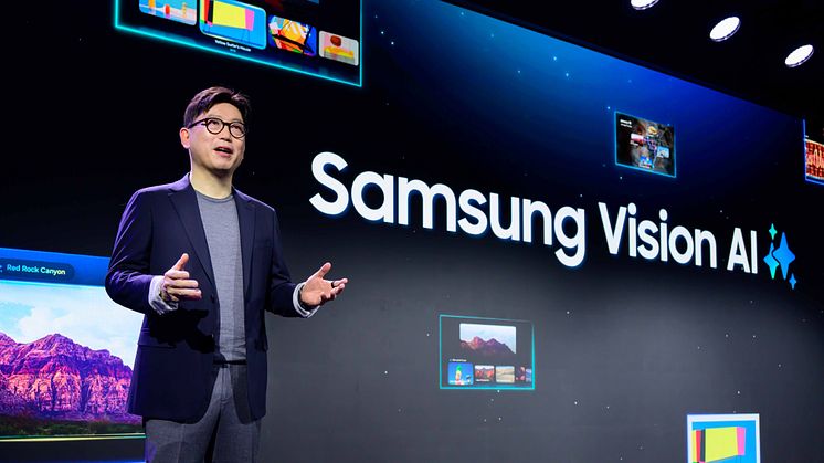 Samsung afslører nye innovationer på First Look 2025, der forvandler skærme til AI-drevne kompagnoner der giver hverdagen et løft