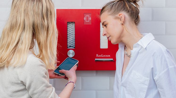 Atria erbjuder anställda gratis mensskydd