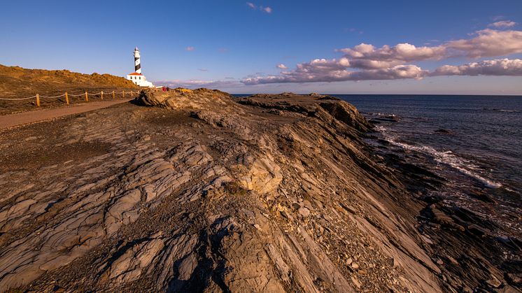 Fyrtårnet Faro de Favàritx, Isla de Menorca