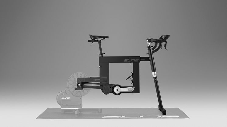 Elite Square Smart Frame: Das vollanpassbare Indoor-Cycling-Erlebnis