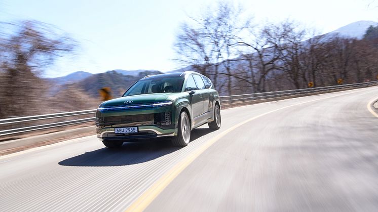 Helt nye Hyundai IONIQ 9. Foto: Hyundai Motor Company