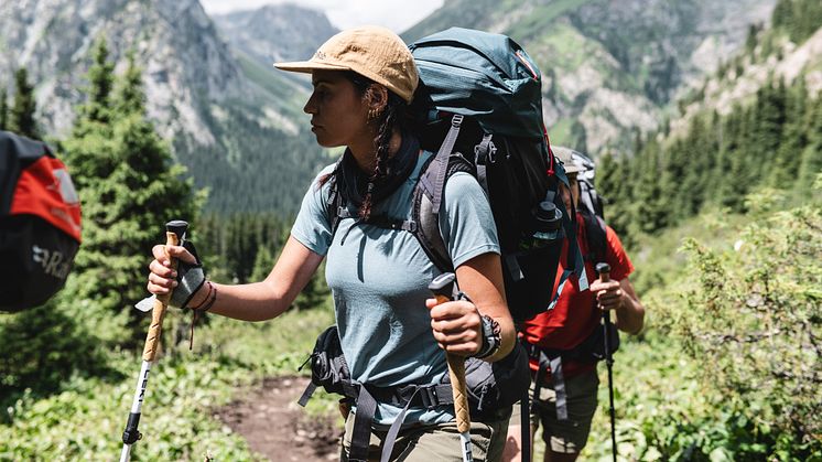 Image: Rab launches its new Spring/Summer 2025 pack collection. ©Rab