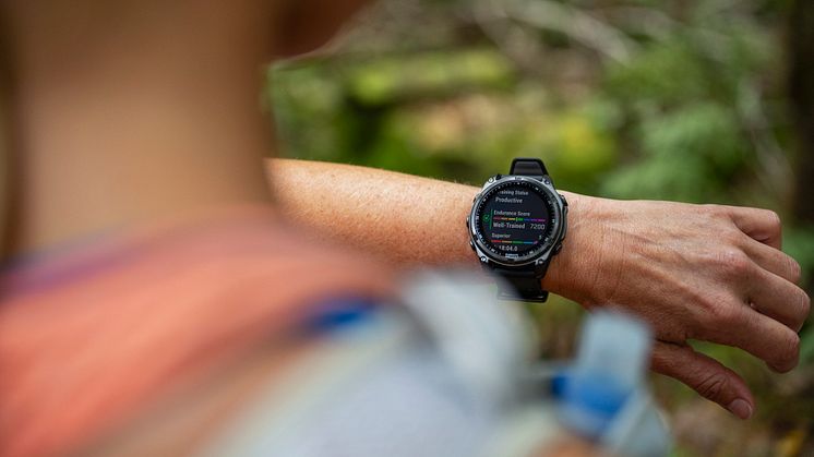 Grenzen verschieben – mit der Garmin fēnix 8 Multisport-Smartwatch  