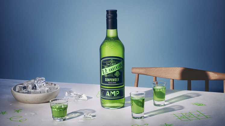 O.P. Anderson lanserar AMP Shot – från lång tradition till längre nätter