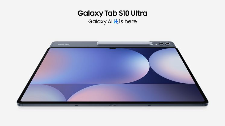 Galaxy Tab S10 -sarja tuo tekoälyn Samsungin tabletteihin