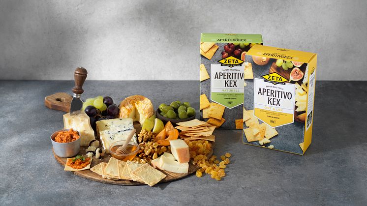 Nyhet! Aperitivokex