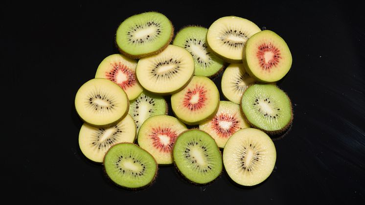 Kiwi en fantastisk frukt för din hälsosamma livsstil