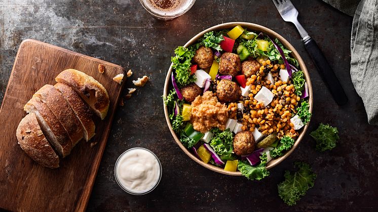 Sött, spicy och färgstarkt när höstnyheterna intar Picadelis salladsbarer