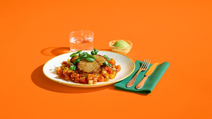 Lithells Kycklingfärs med linser lanseras vecka 6 på Foodservicemarknaden