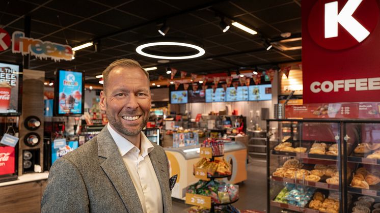 Han blir ny RDO på Circle K